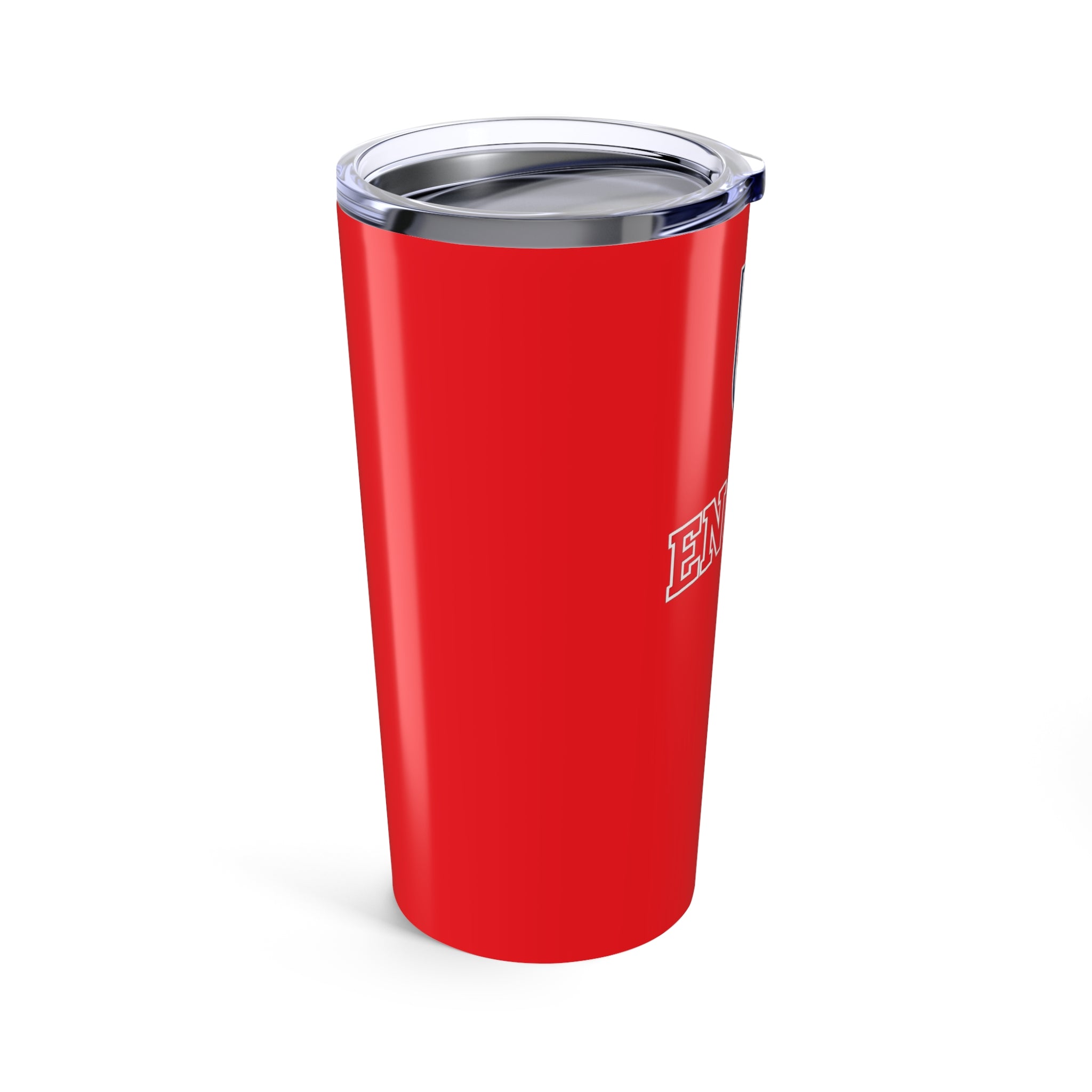 England Shield Crest Tumbler 20oz | Red Travel Cup