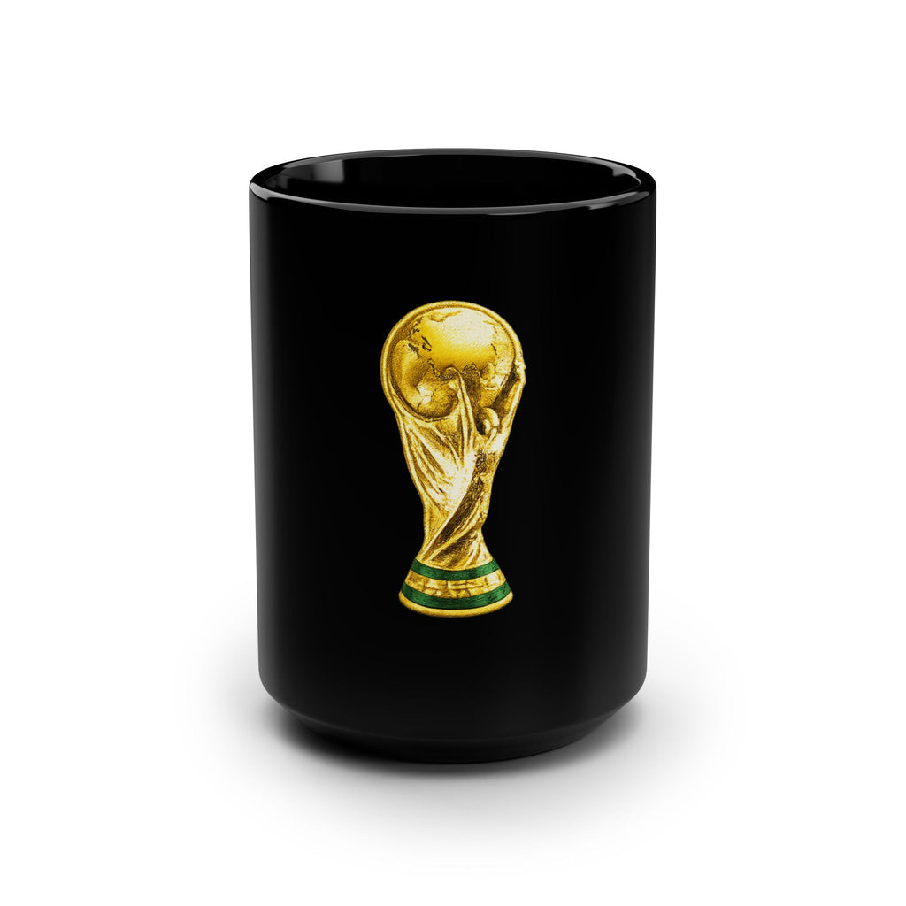 Gold World Cup Trophy Mug