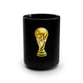 Gold World Cup Trophy Mug