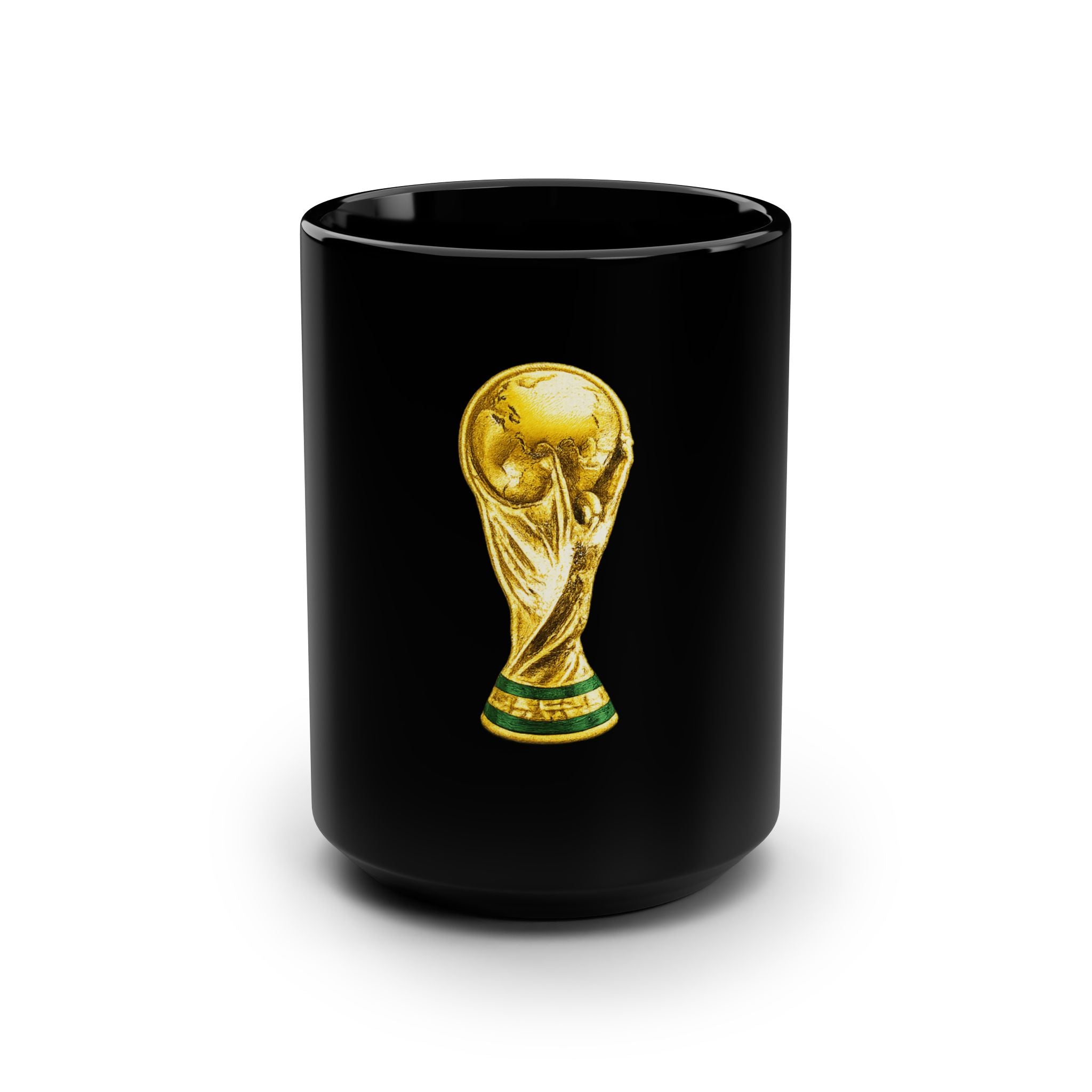Gold World Cup Trophy Mug