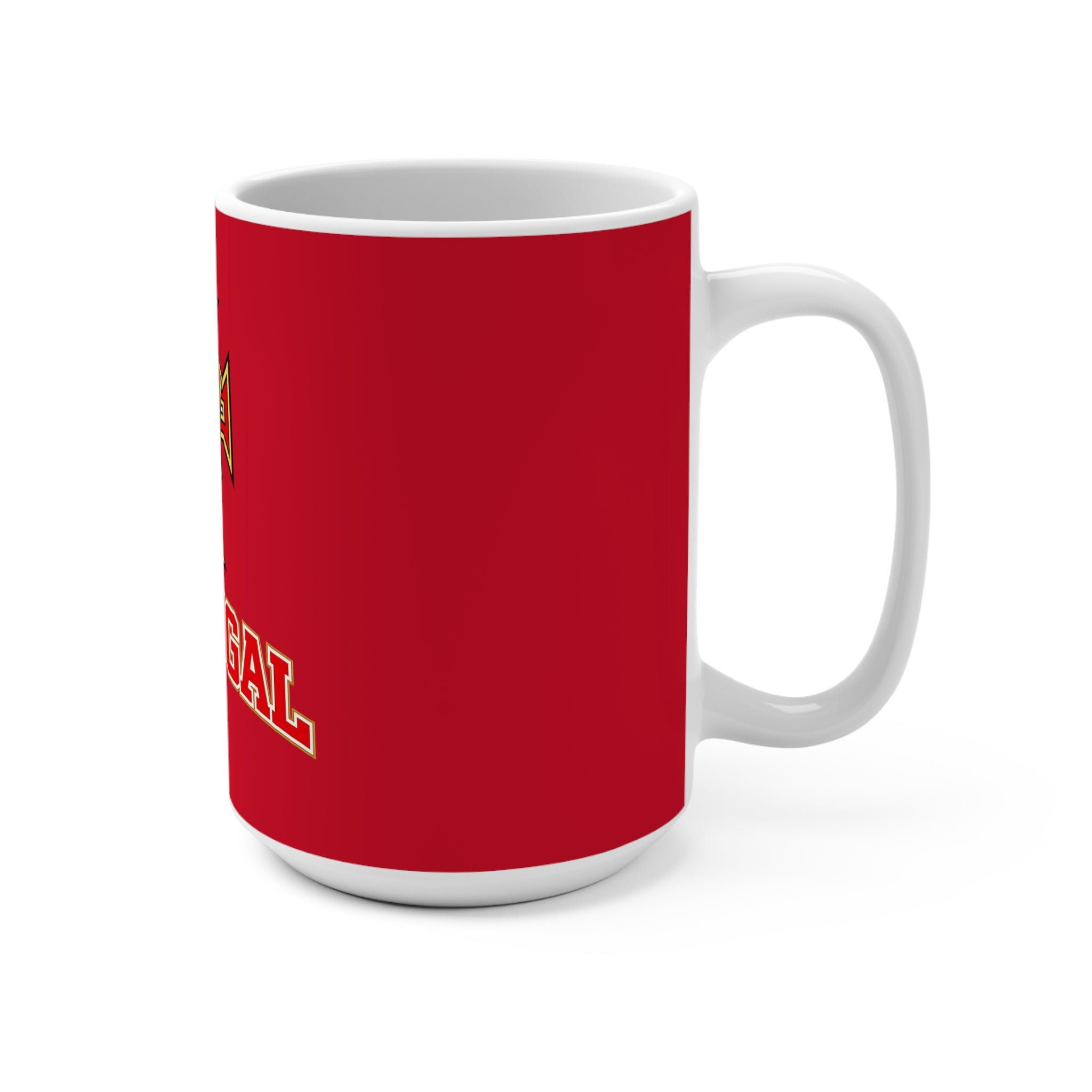 Portugal Crest Mug