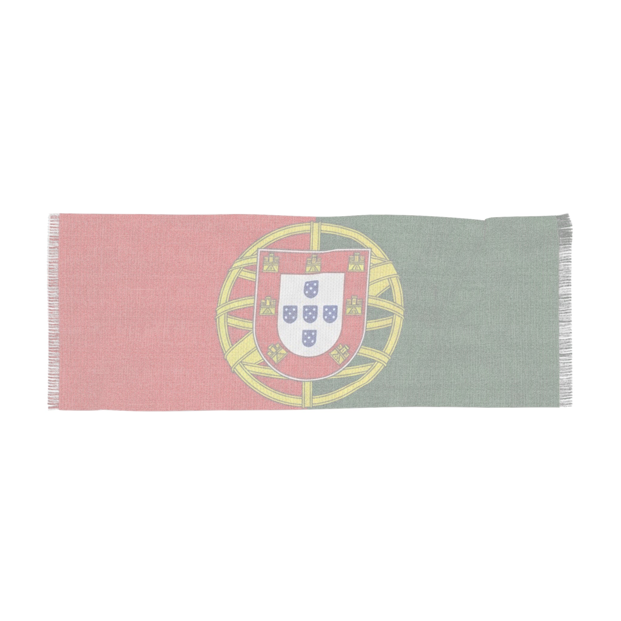 Portugal Flag Scarf