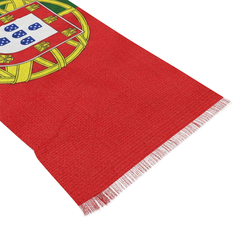 Portugal Flag Scarf