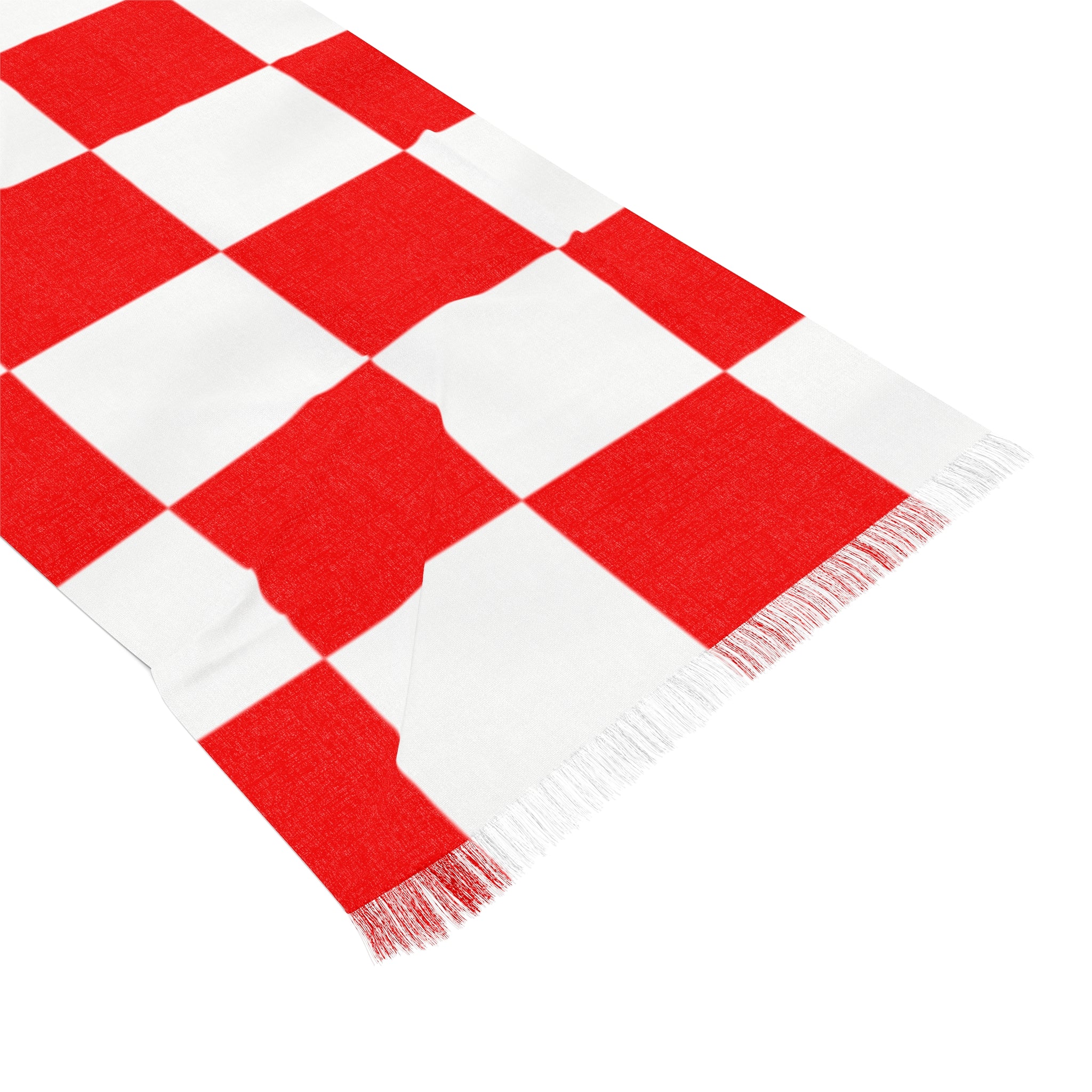 Croatian Flag Themed Scarf