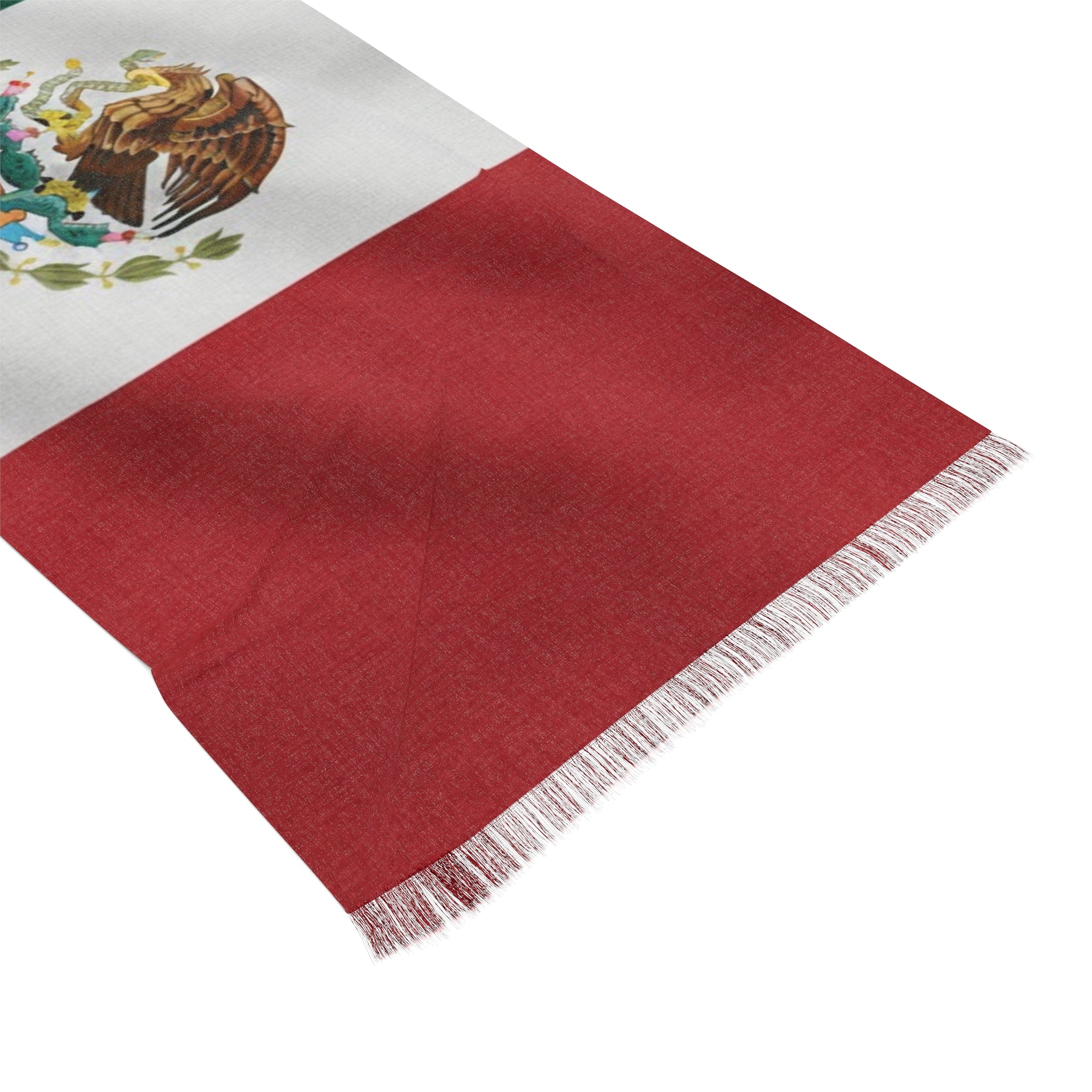 Mexican Flag Scarf