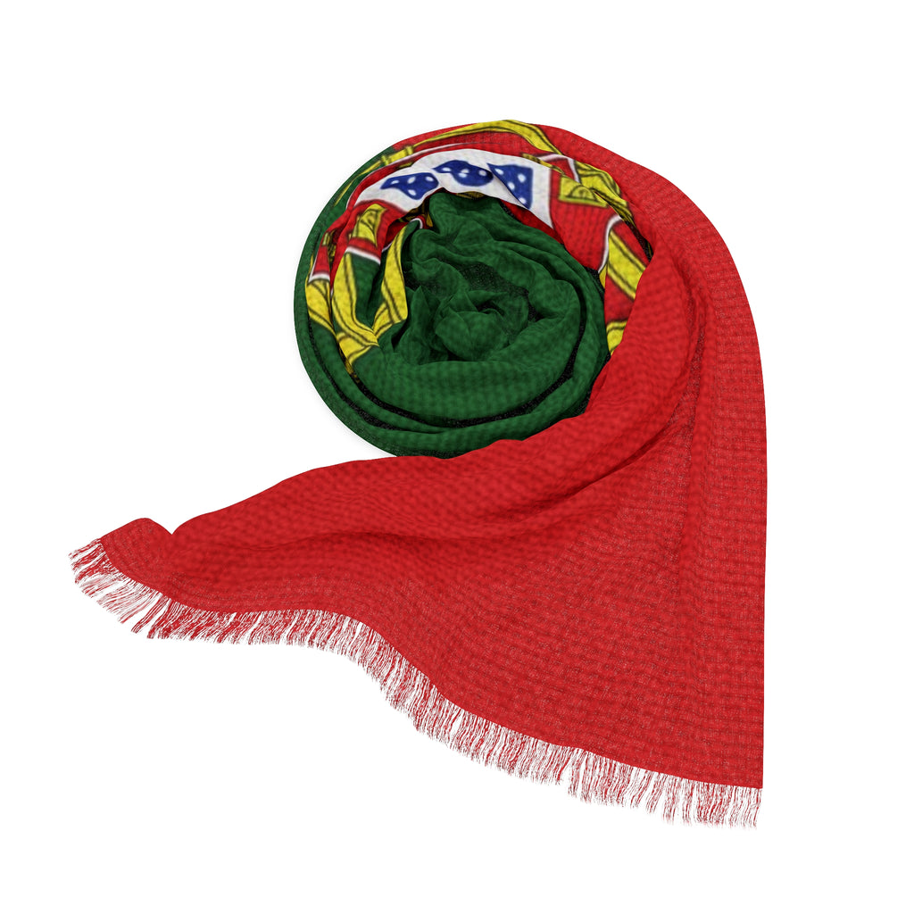 Portugal Flag Scarf