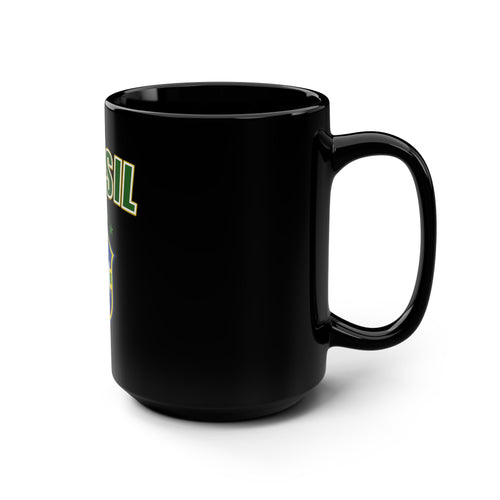 Brasil Crest Mug