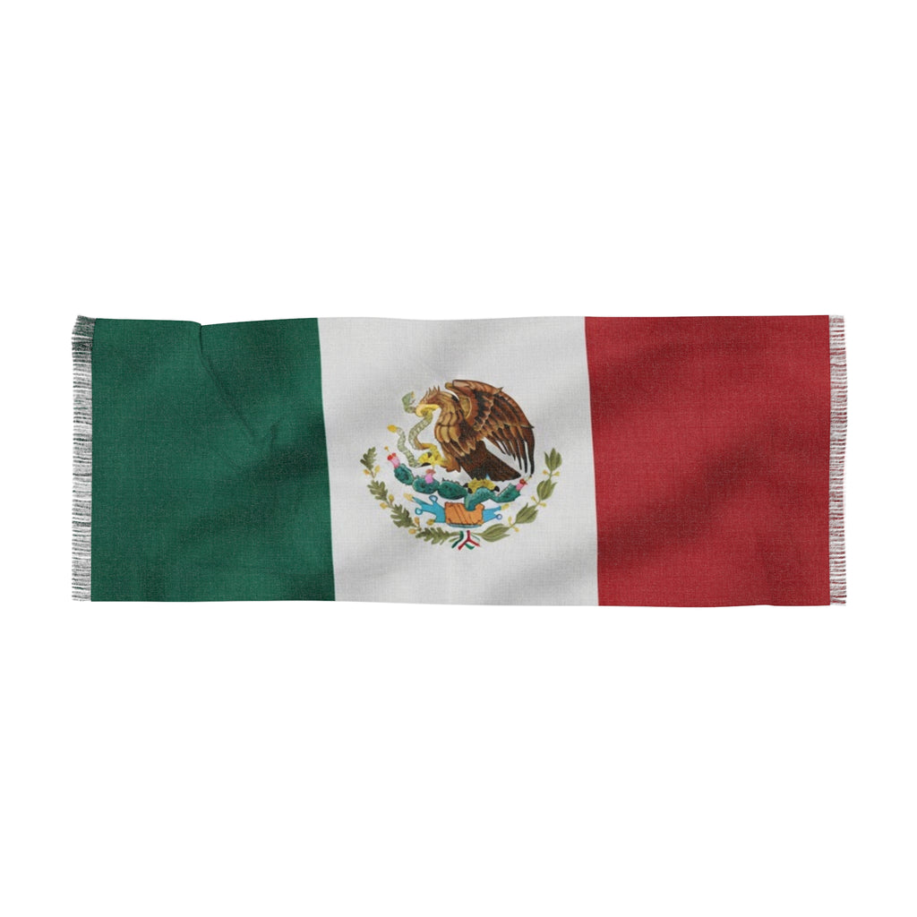 Mexican Flag Scarf