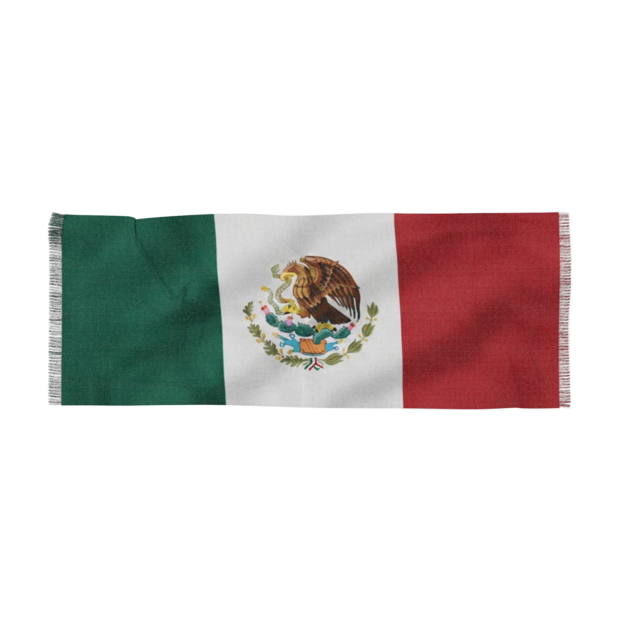 Mexican Flag Scarf
