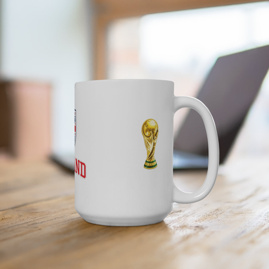 England Crest Mug