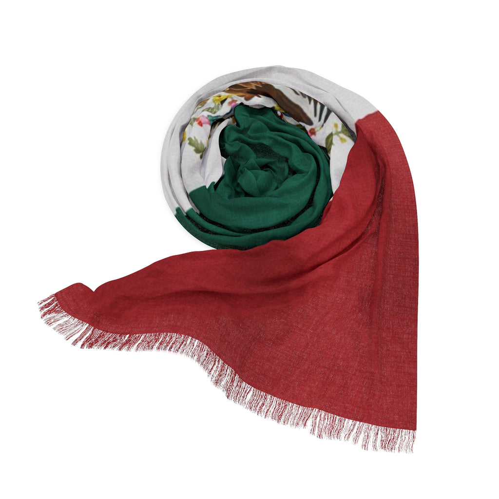 Mexican Flag Scarf