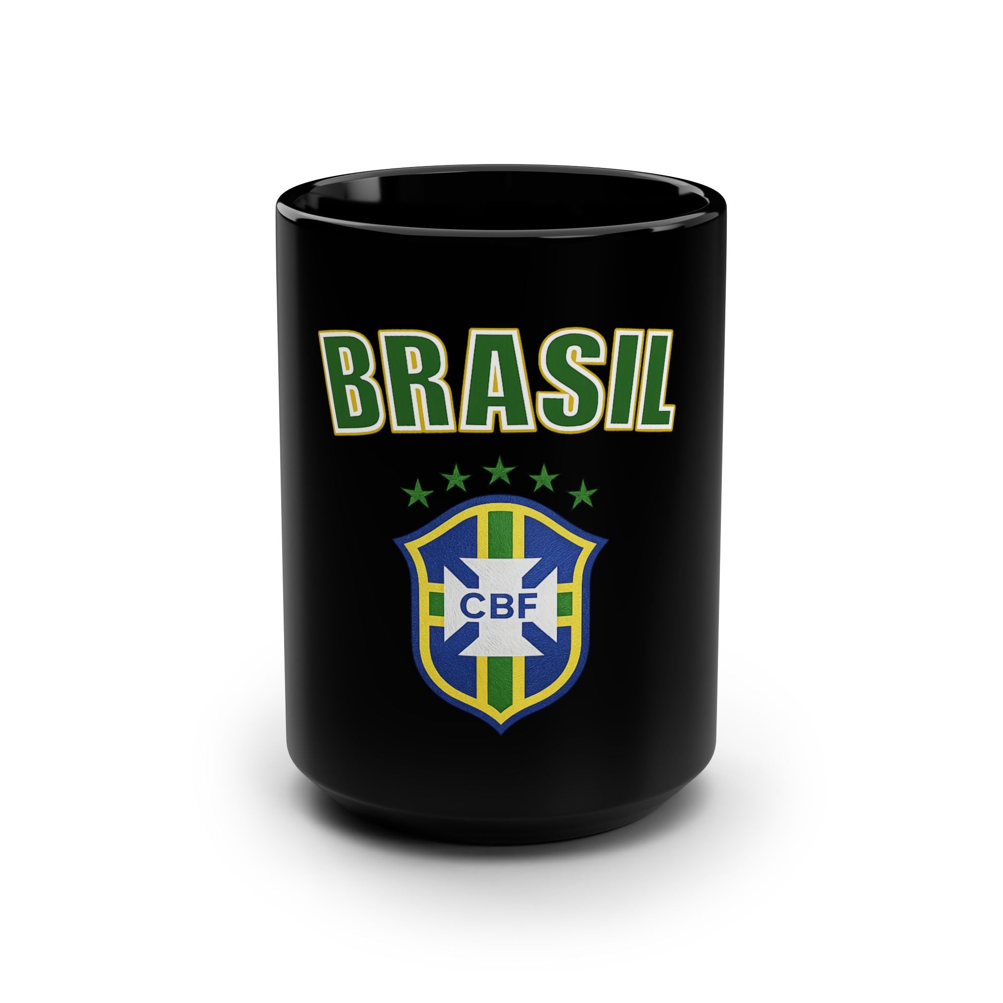 Brasil Crest Mug