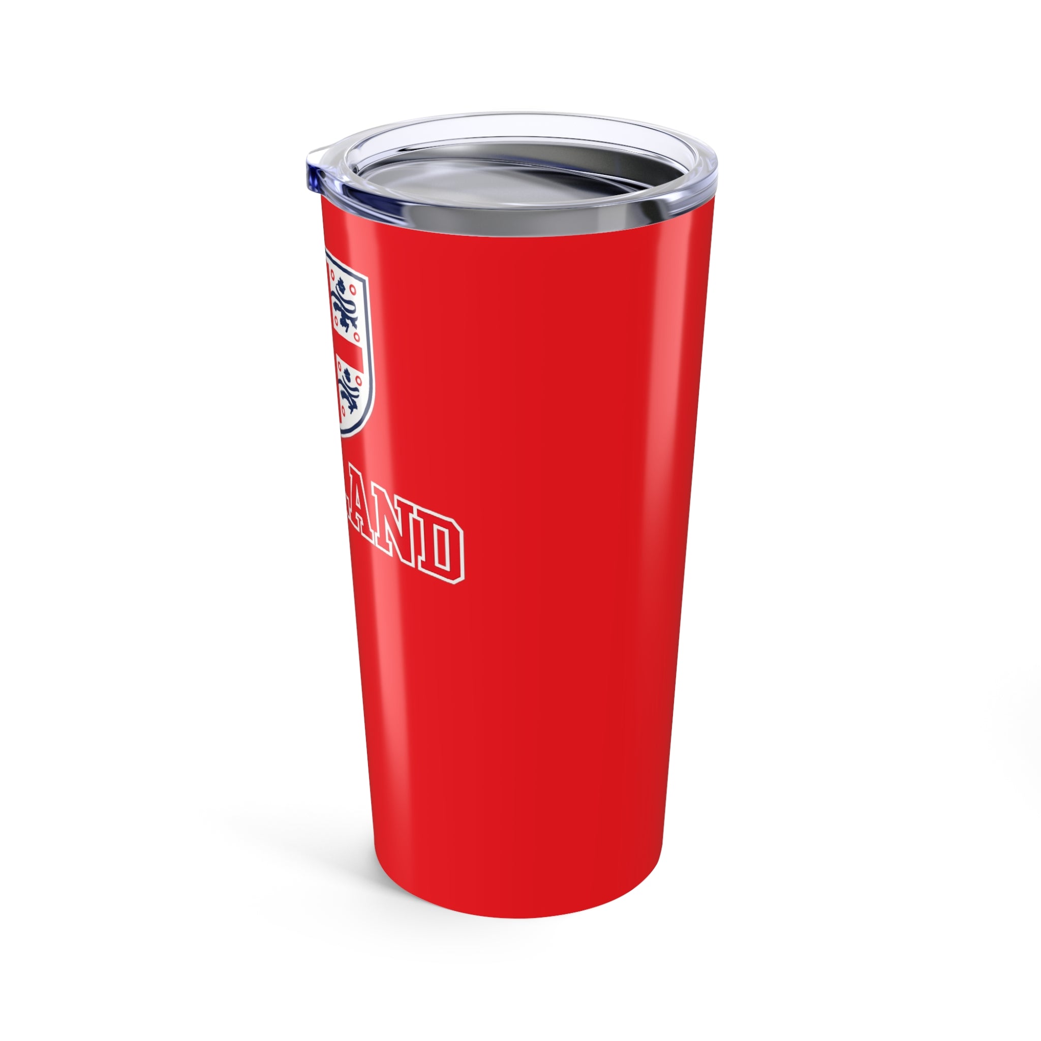 England Shield Crest Tumbler 20oz | Red Travel Cup
