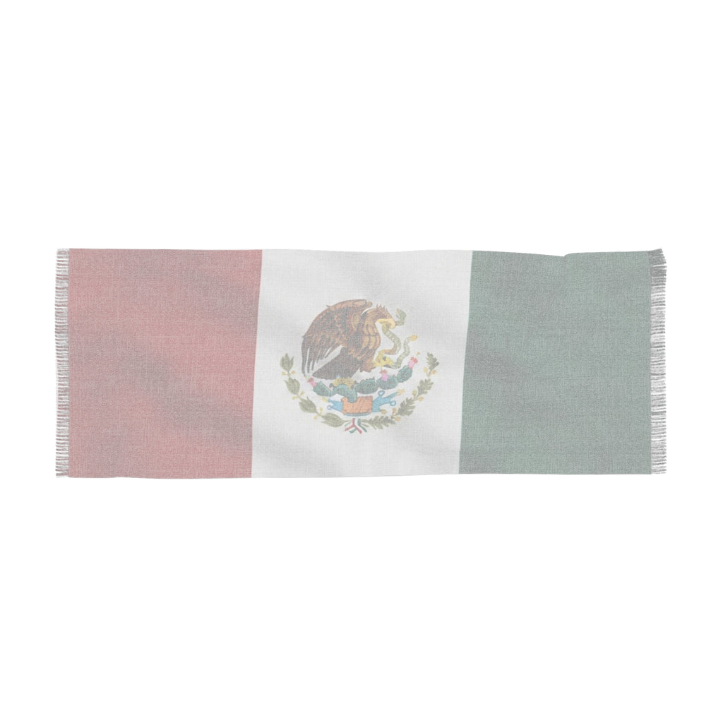 Mexican Flag Scarf