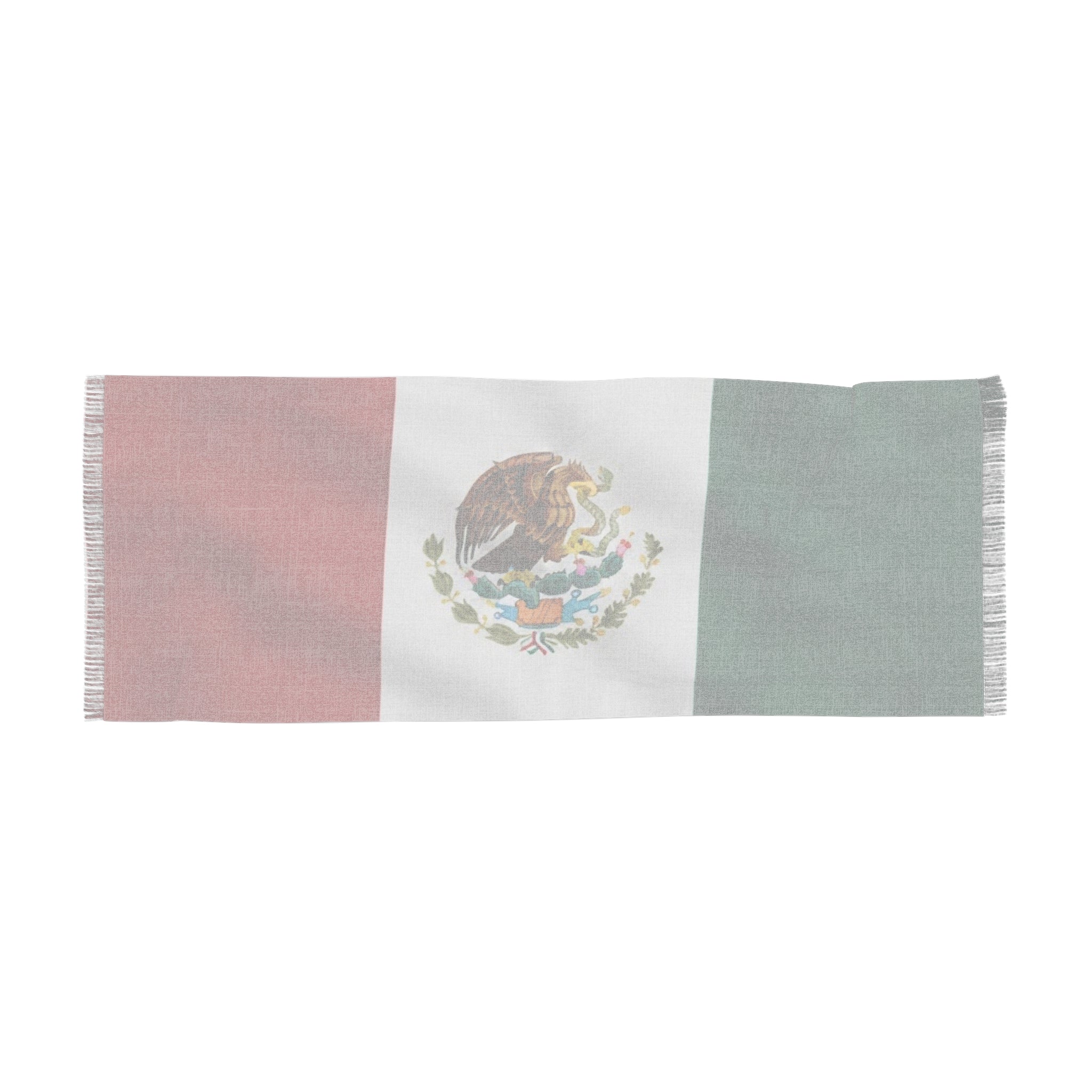 Mexican Flag Scarf