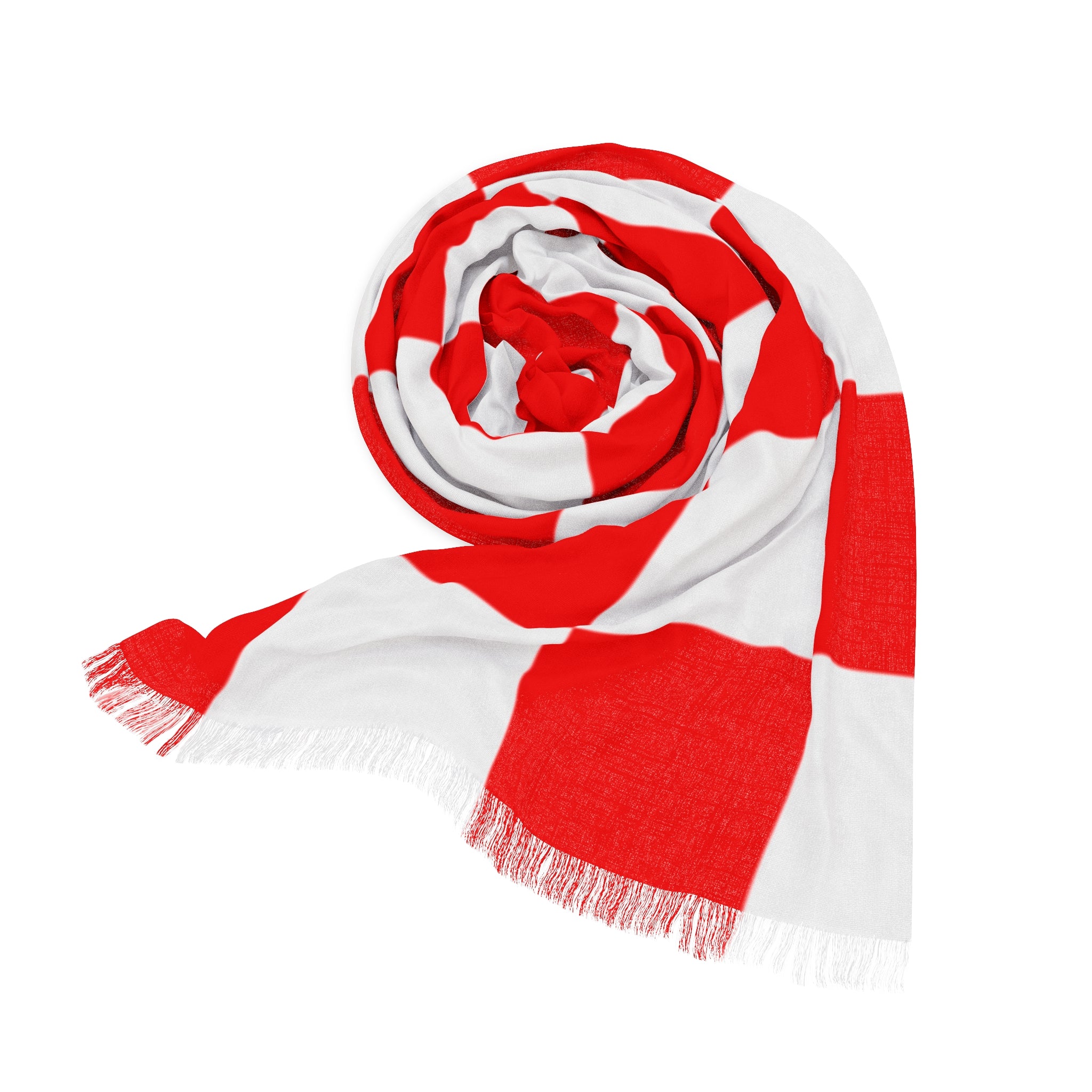 Croatian Flag Themed Scarf