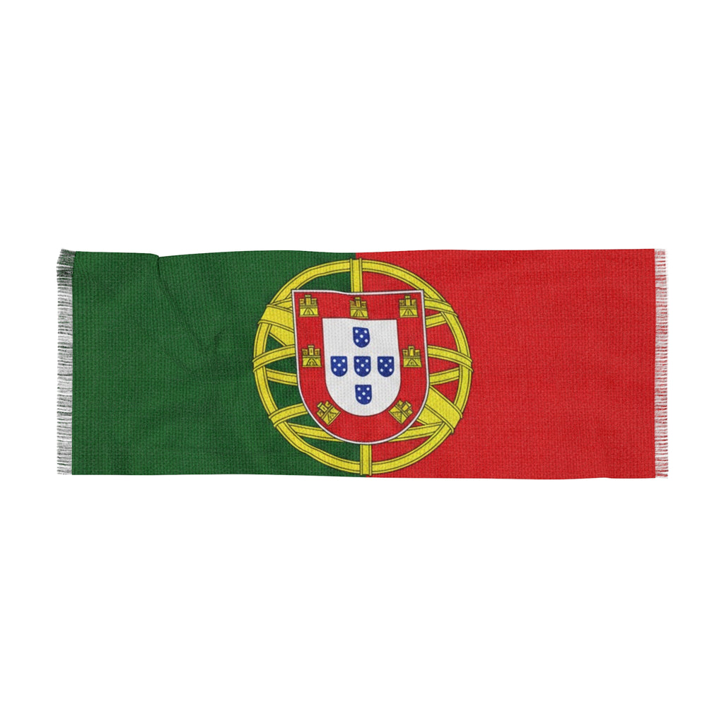 Portugal Flag Scarf