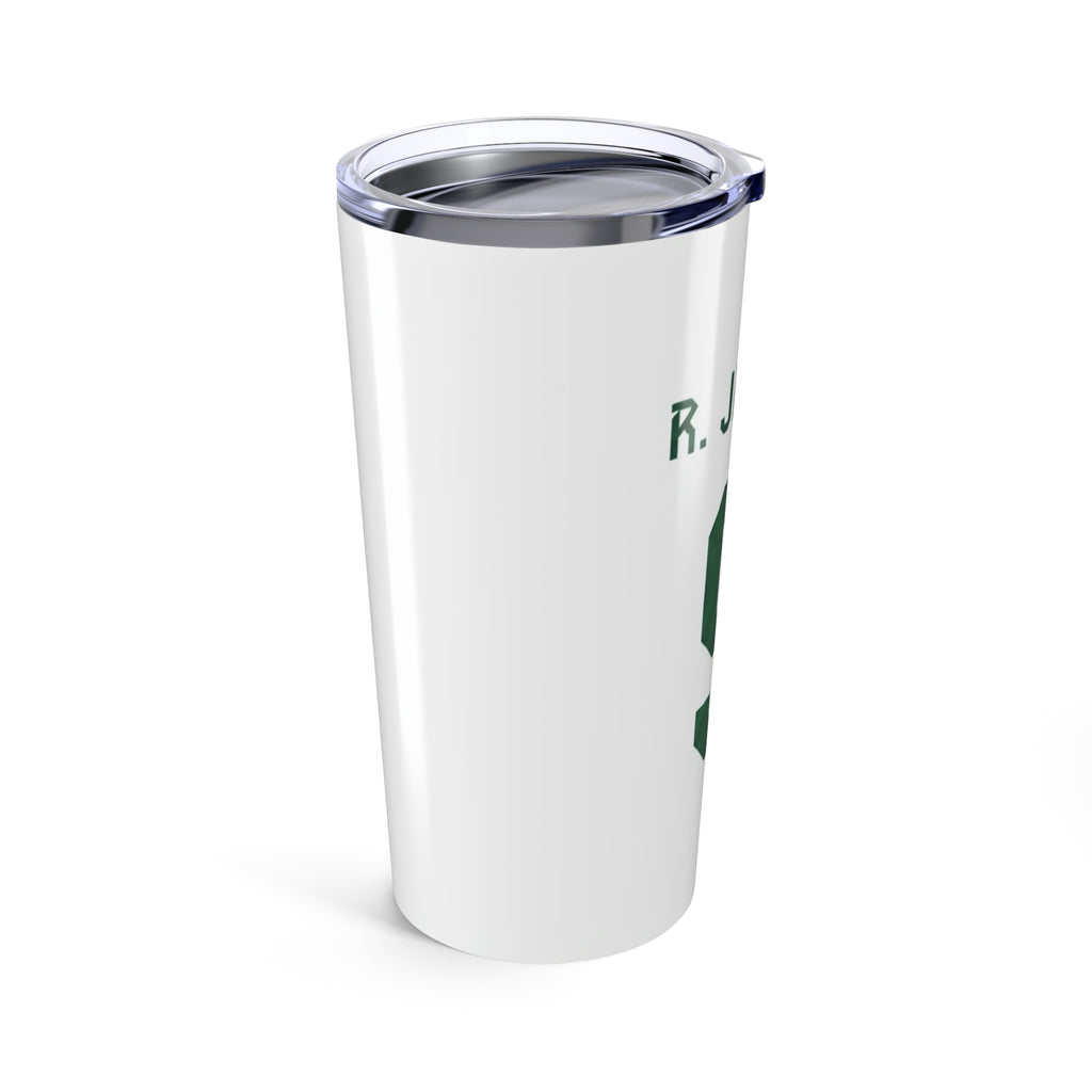 R. Jiménez 9 Tumbler 20oz | Personalized Sports Jersey Number