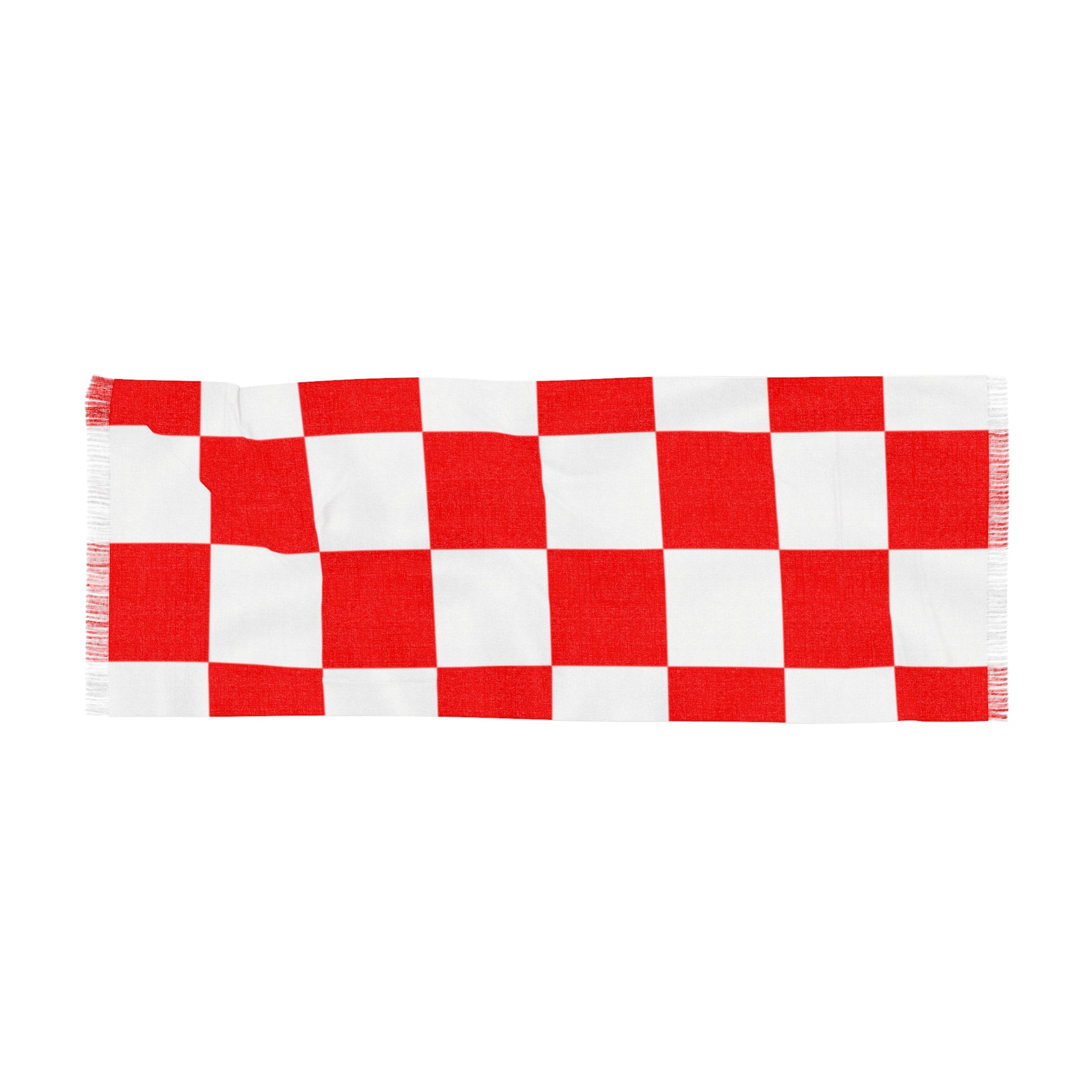 Croatian Flag Themed Scarf