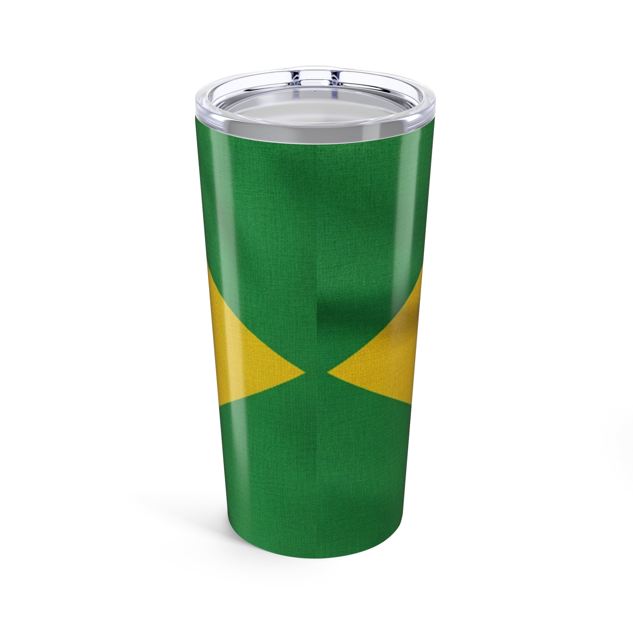 Brazil Flag Tumbler 20oz | Brazilian Flag Stainless Steel Travel Cup