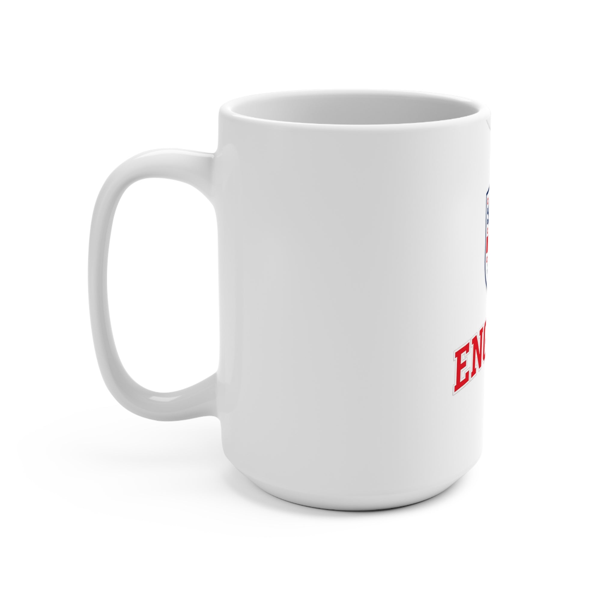England Crest Mug
