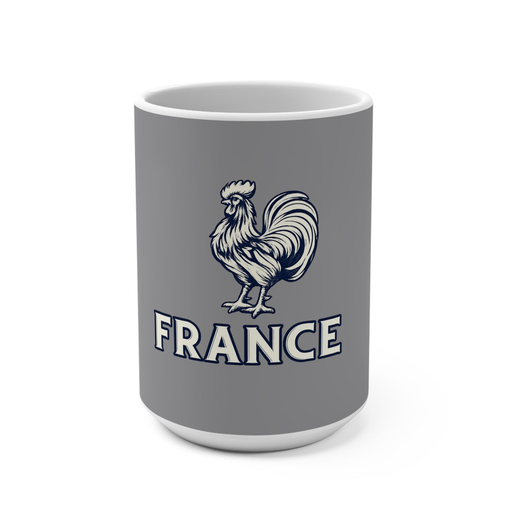 Rooster France Mug