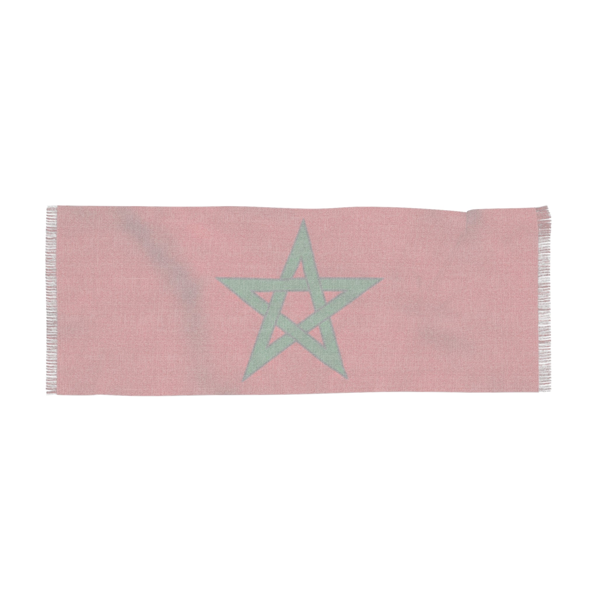 Morroco Flag Scarf