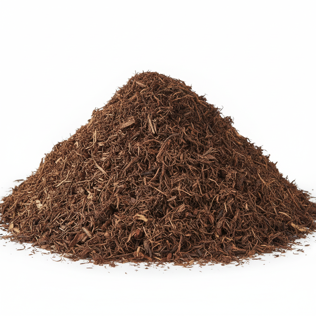 Triple Shredded Hardwood Mulch