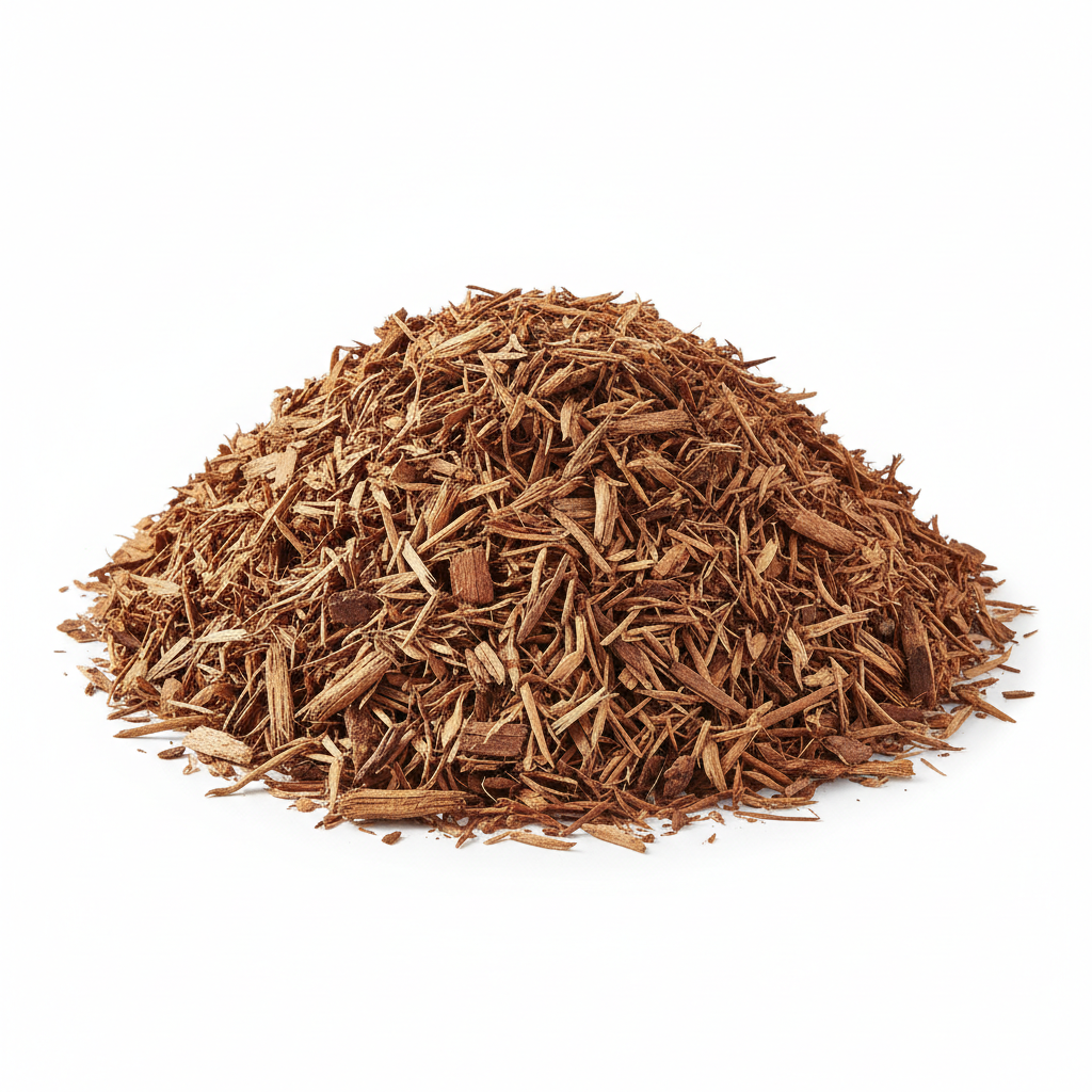 Double Shredded Hardwood Mulch